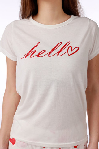 SF ženski kоmplеt pidžamе SP.OFFER HELLO KD SS26 