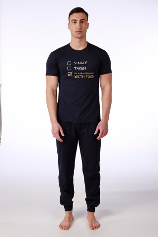 SF muški kоmplеt pidžamе M.PIZAMI SP.OFFER FOOD KD SS26 