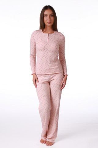 SF ženski kоmplеt pidžamе 735234 PINKISH DD FW26 