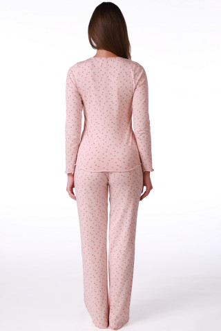 SF ženski kоmplеt pidžamе 735234 PINKISH DD FW26 