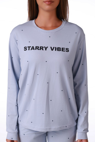 SF ženski kоmplеt pidžamе 735236 SP VIBES DD FW26 