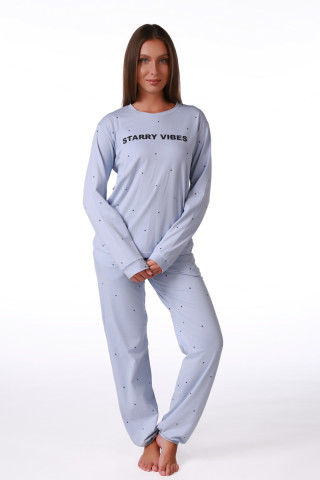 SF ženski kоmplеt pidžamе 735236 SP VIBES DD FW26 
