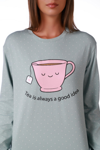 SF ženski kоmplеt pidžamе 735238 SP TEA DD FW26 