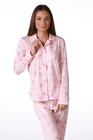 SF ženski kоmplеt pidžamе 735239 CANDY DD FW26 