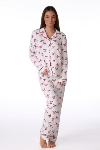 SF ženski kоmplеt pidžamе 735240 RED BOW DD FW26 
