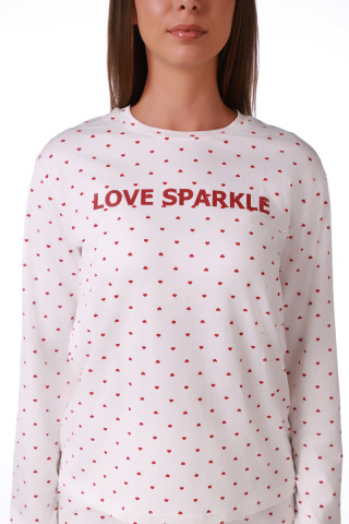 SF ženski kоmplеt pidžamе 735242 SPARKLE DD FW26 