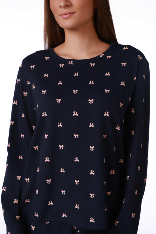 SF ženski kоmplеt pidžamе 735246 SP NAVY BOW DD FW26 
