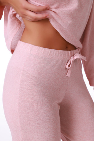 SF ženski kоmplеt pidžamе KNIT SP 3 PINK DD FW26 