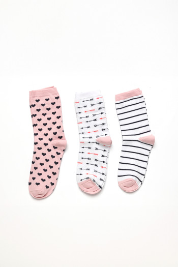 SF ženske klasične čarape 3 PARA 