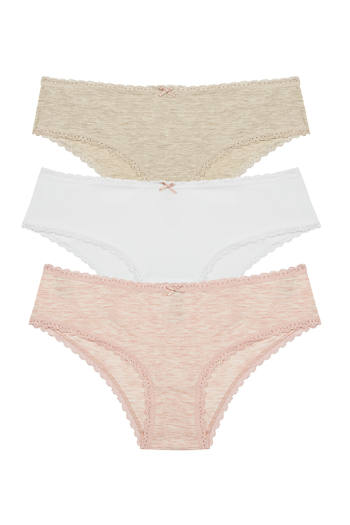 Penti ženske gaćicе Daily Lace 3 Lu Hipster 