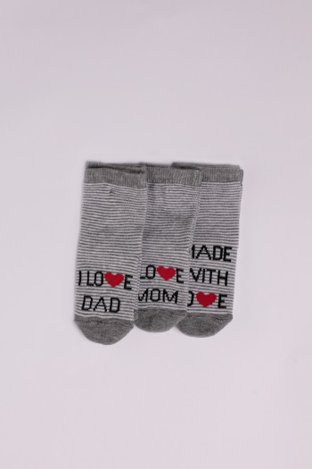 SF dečje klasične čarape BABY COLLECTION 3 PARA 