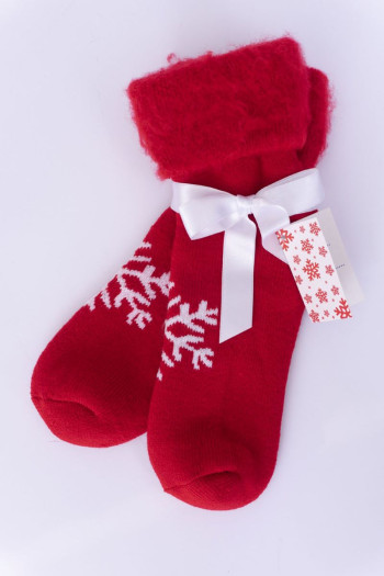 NBB ženske klasične čarape Christmas ^0R. 