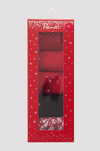 Penti ženske gaćicе Winter Wnderlnd 5Li Slip 