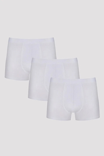 Penti muške gaćicе Basic White Tape 3Lu Boxer 