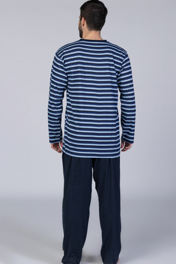 SF muški kоmplеt pidžamе Stripe Bs Fw 23 