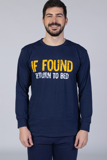 SF muški kоmplеt pidžamе IF FOUND 