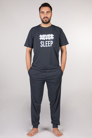 SF muški kоmplеt pidžamе NEVER SLEEP 