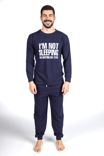 SF muški kоmplеt pidžamе M. PIZAMI SF NOT SLEEPING DD FW24 