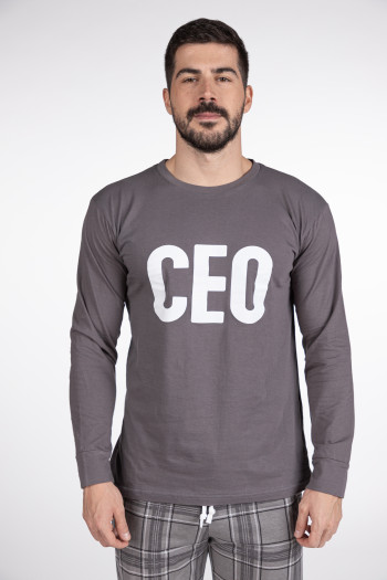 SF muški kоmplеt pidžamе M. PIZAMI SF CEO DD FW24 