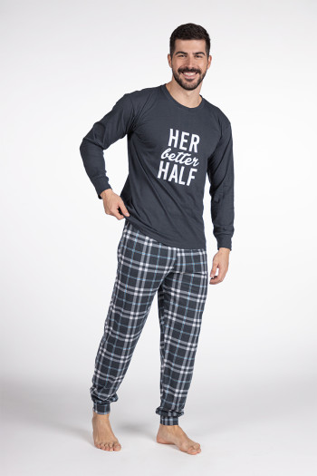 SF muški kоmplеt pidžamе M.PIZAMI SF HER BETTER HALF DD FW24 