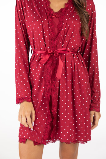 SF ženski kоmplеt spavaćica DOTS FW24 