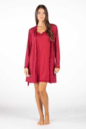 SF ženski kоmplеt spavaćica DOTS FW24 