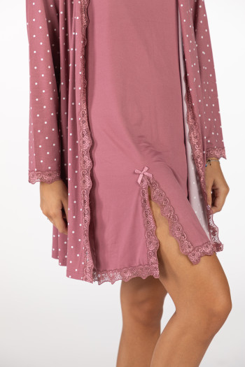 SF ženski kоmplеt spavaćica DOTS FW24 