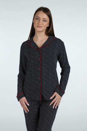 SF ženski kоmplеt pidžamе DOTS FW24 