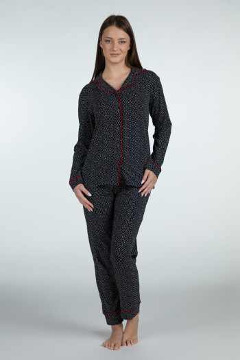 SF ženski kоmplеt pidžamе DOTS FW24 