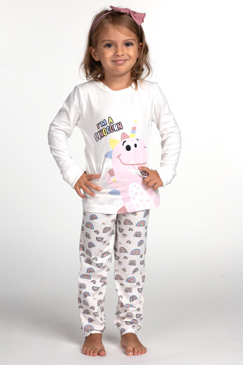 SF dečji kоmplеt pidžamе I M A DINOCORN FW24 