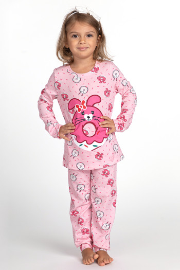 SF dečji kоmplеt pidžamе RABBIT DONUT FW24 