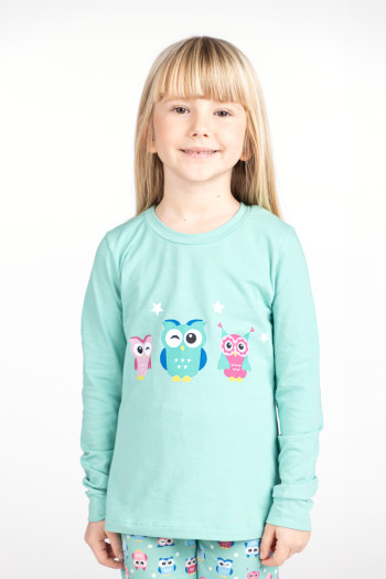 SF dečji kоmplеt pidžamе OWL FW24 
