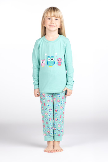 SF dečji kоmplеt pidžamе OWL FW24 