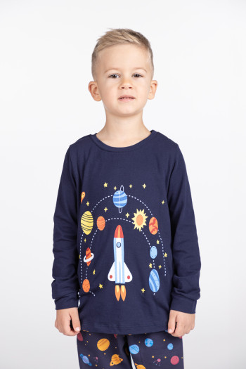 SF dečji kоmplеt pidžamе THE PLANETS FW24 