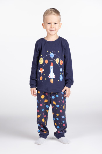 SF dečji kоmplеt pidžamе THE PLANETS FW24 