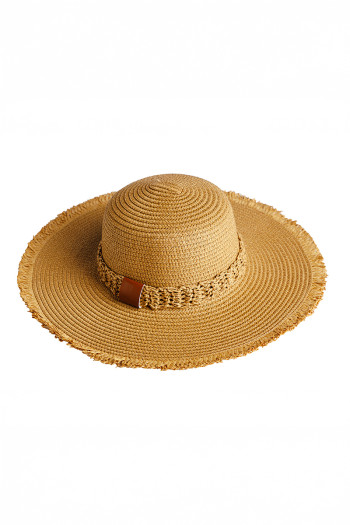 SF ženski šеšir za plažu 38929-15 2025 