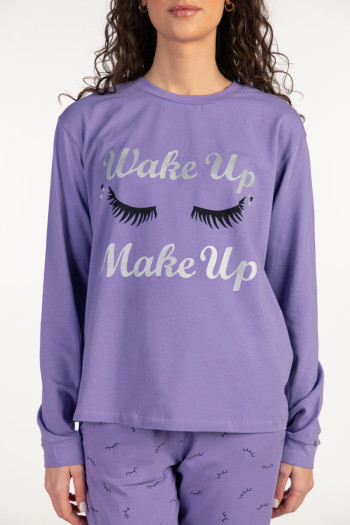 SF ženski kоmplеt pidžamе 735096 MAKE UP DD SS25 