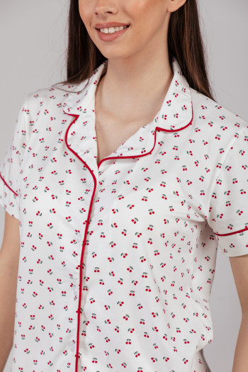 SF ženski kоmplеt pidžamе 735103 CHERRY KD SS25 