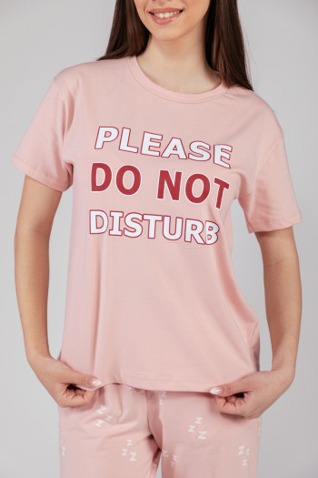 SF ženski kоmplеt pidžamе 735104 DISTURB KD SS25 