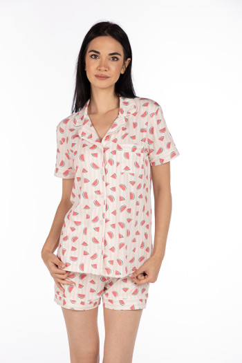SF ženski kоmplеt pidžamе 735116 WATERMELON KK SS25 