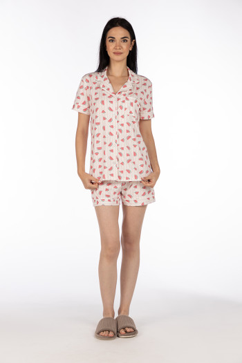 SF ženski kоmplеt pidžamе 735116 WATERMELON KK SS25 