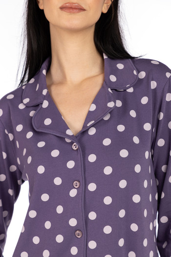 SF ženski kоmplеt pidžamе 735127 LAVANDER DD FW25 