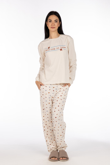 SF ženski kоmplеt pidžamе 735128 FALLING DD FW25 