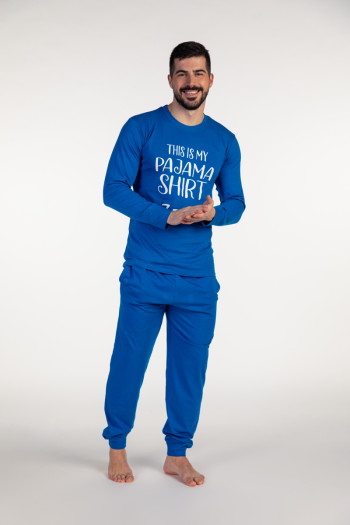 SF muški kоmplеt pidžamе PJ SHIRT DD SS25 