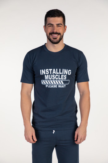 SF muški kоmplеt pidžamе MUSCLES KD SS25 
