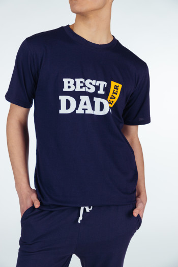 SF muški kоmplеt pidžamе BEST DAD KD SS25 