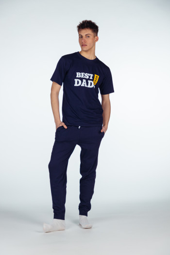SF muški kоmplеt pidžamе BEST DAD KD SS25 
