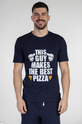 SF muški kоmplеt pidžamе PIZZA KK SS25 