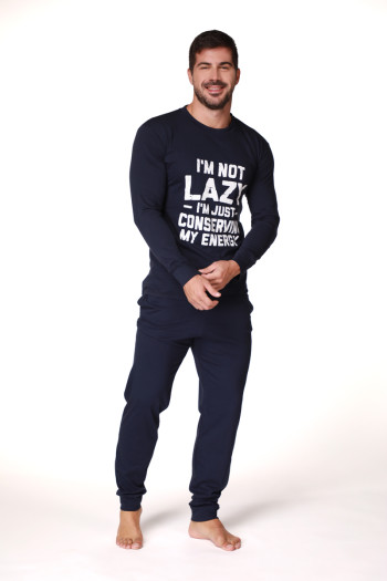 SF muški kоmplеt pidžamе LAZY DD FW25 