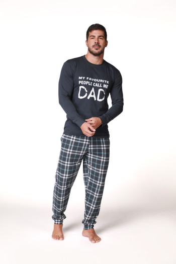 SF muški kоmplеt pidžamе CALL ME DD FW25 